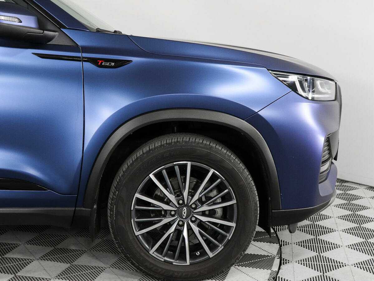 Chery Tiggo 8 Pro Max б/у, 2022, Роботизированная. Фото: #9