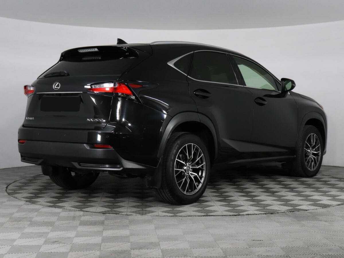 Lexus NX б/у, 2015, Вариатор. Фото: #4