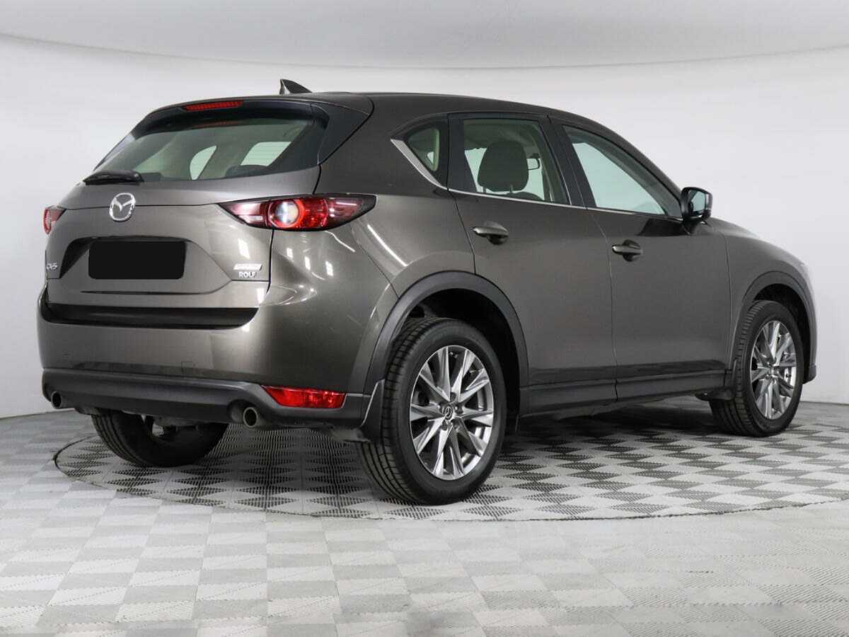 Mazda CX-5 б/у, 2020, Автоматическая. Фото: #4