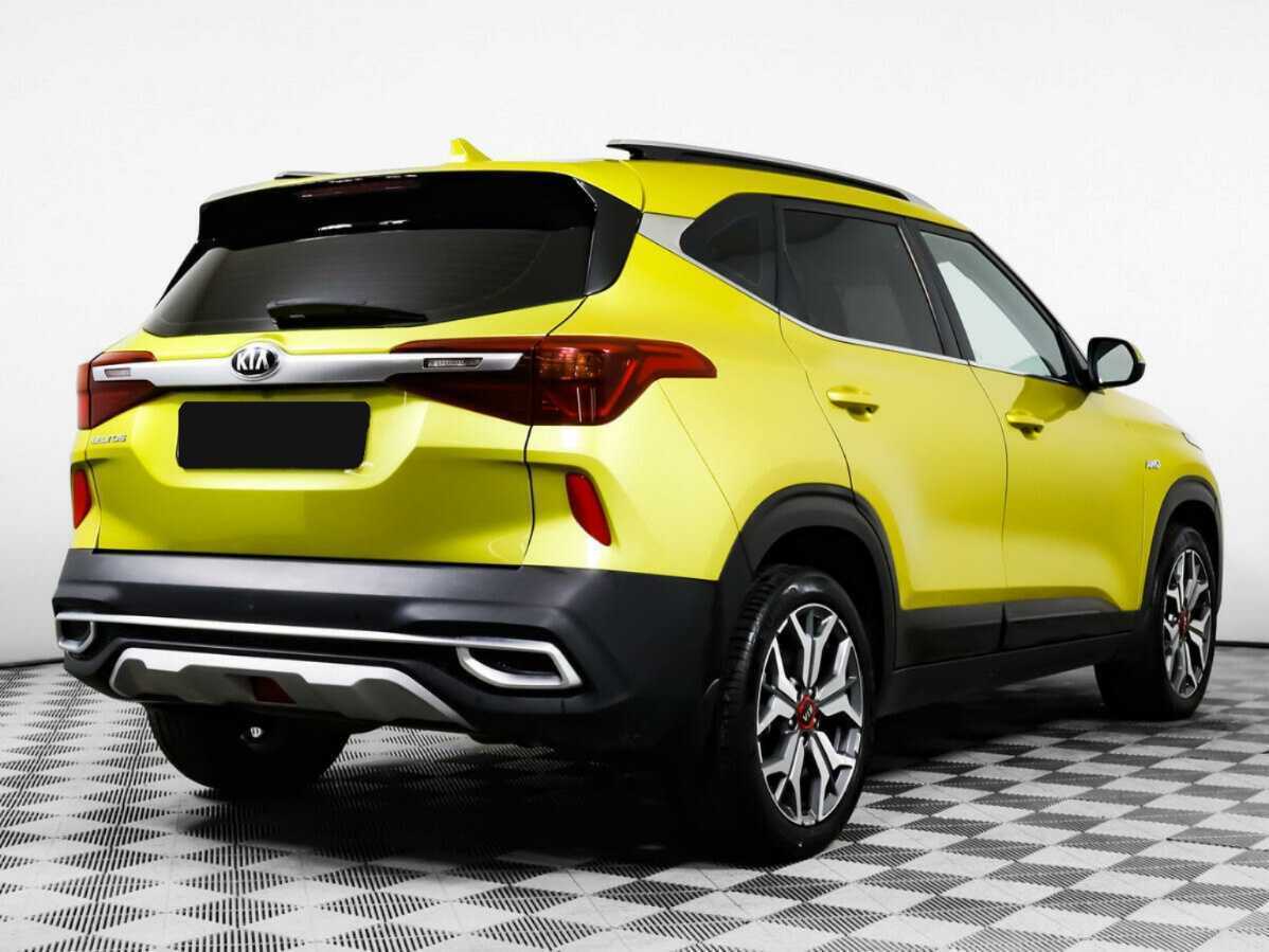 Kia Seltos б/у, 2020, Вариатор. Фото: #2