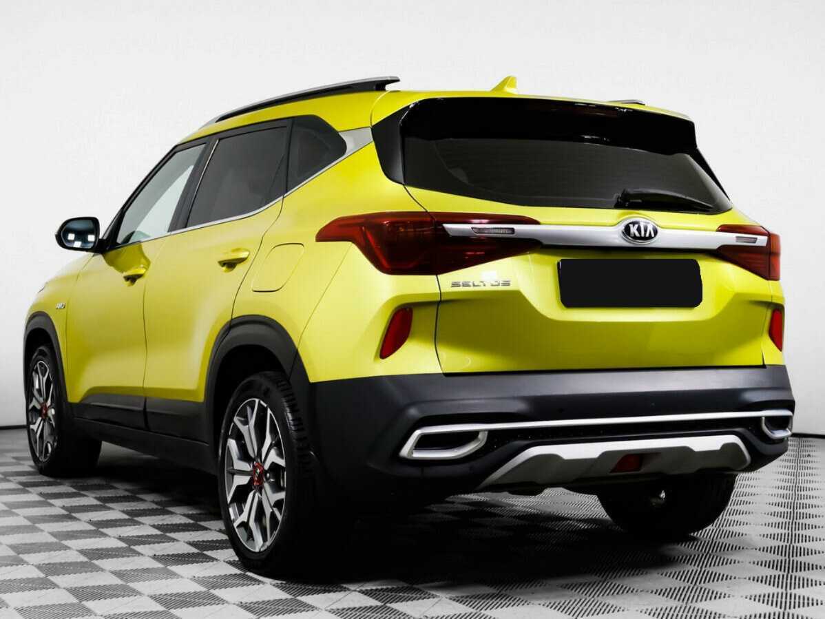 Kia Seltos б/у, 2020, Вариатор. Фото: #4