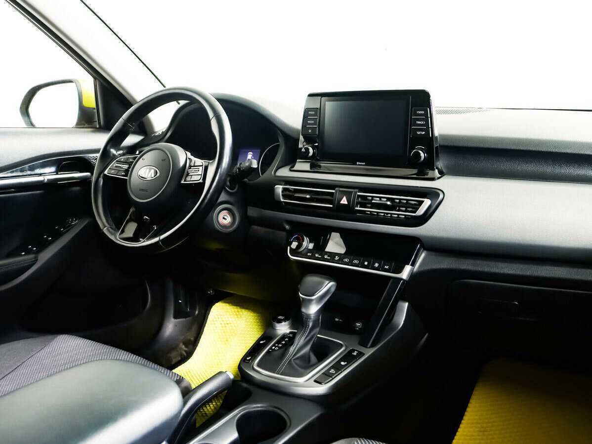 Kia Seltos б/у, 2020, Вариатор. Фото: #6