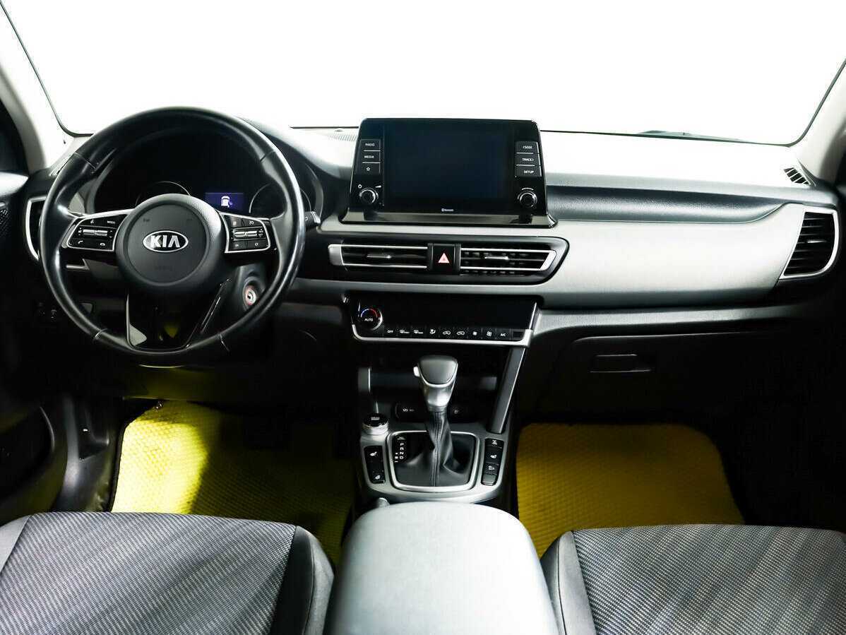 Kia Seltos б/у, 2020, Вариатор. Фото: #7
