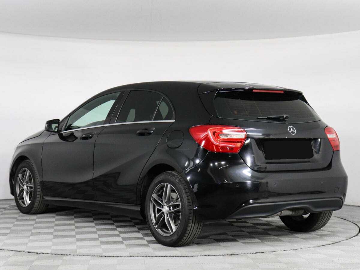 Mercedes-Benz A-Класс б/у, 2013, Роботизированная. Фото: #6