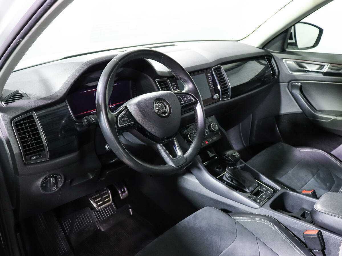 Skoda Kodiaq б/у, 2019, Роботизированная. Фото: #13