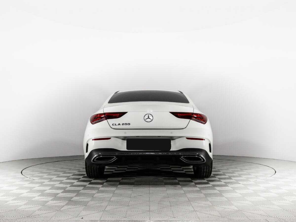 Mercedes-Benz CLA б/у, 2019, Роботизированная. Фото: #5