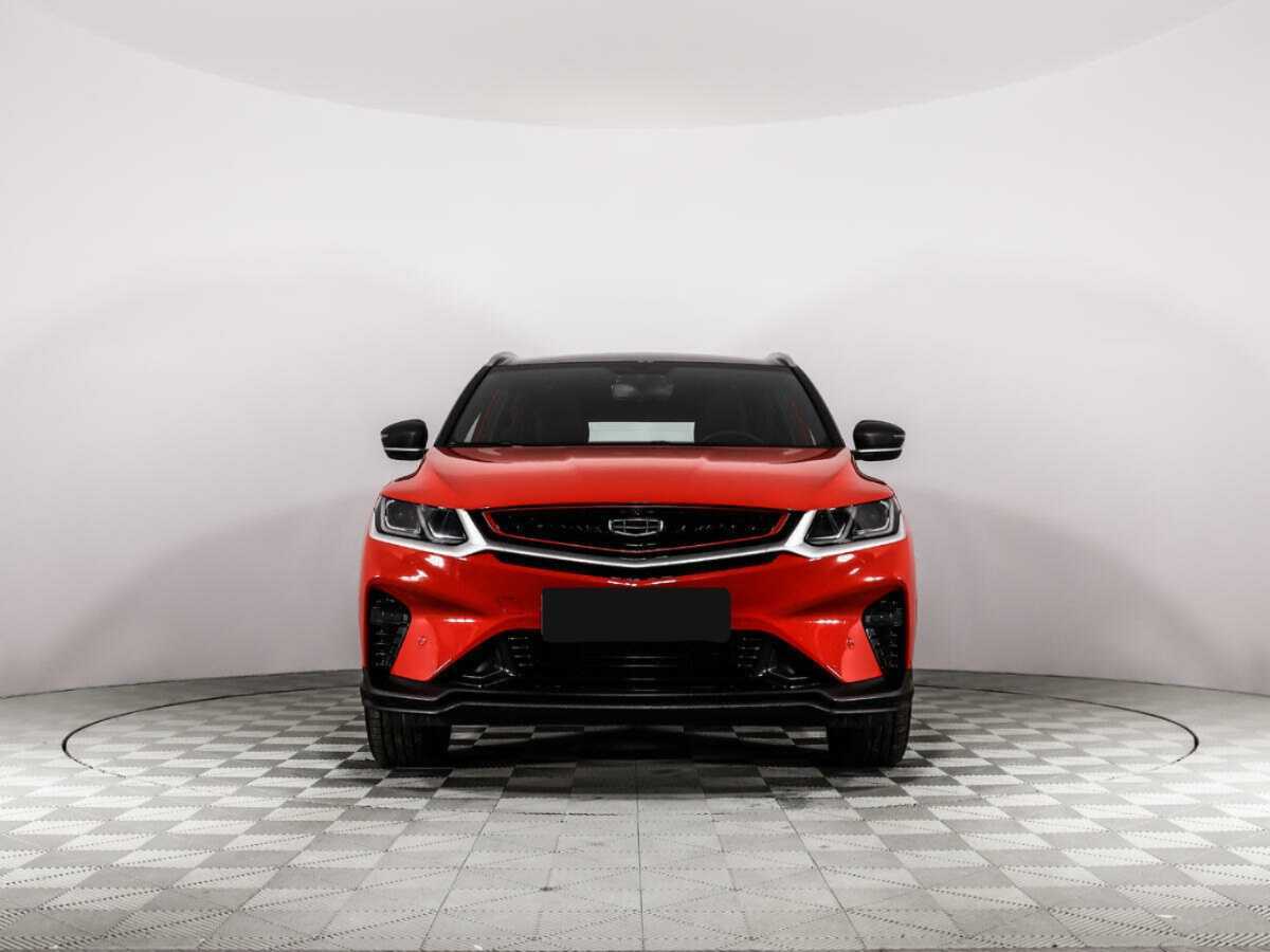 Geely Coolray б/у, 2023, Роботизированная. Фото: #1