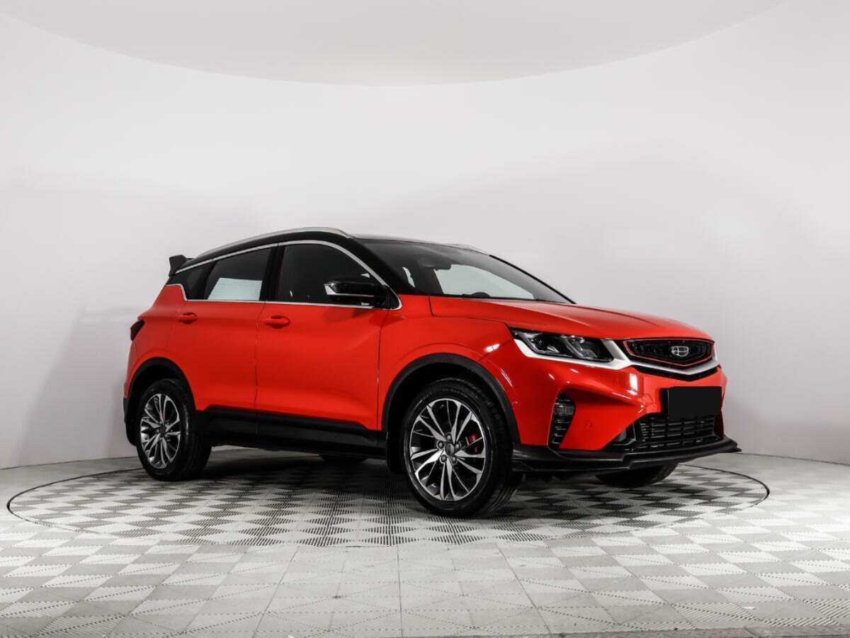 Geely Coolray б/у, 2023, Роботизированная. Фото: #2