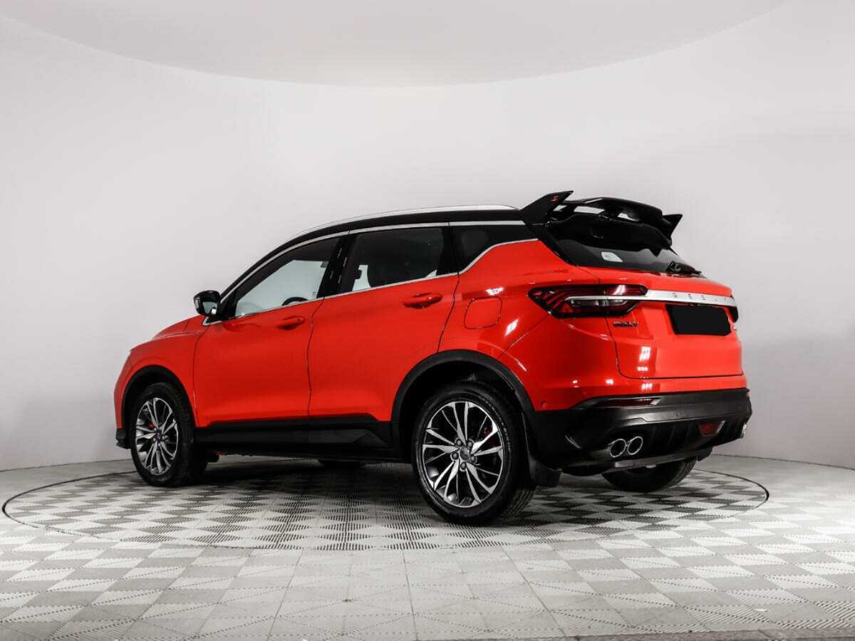 Geely Coolray б/у, 2023, Роботизированная. Фото: #6