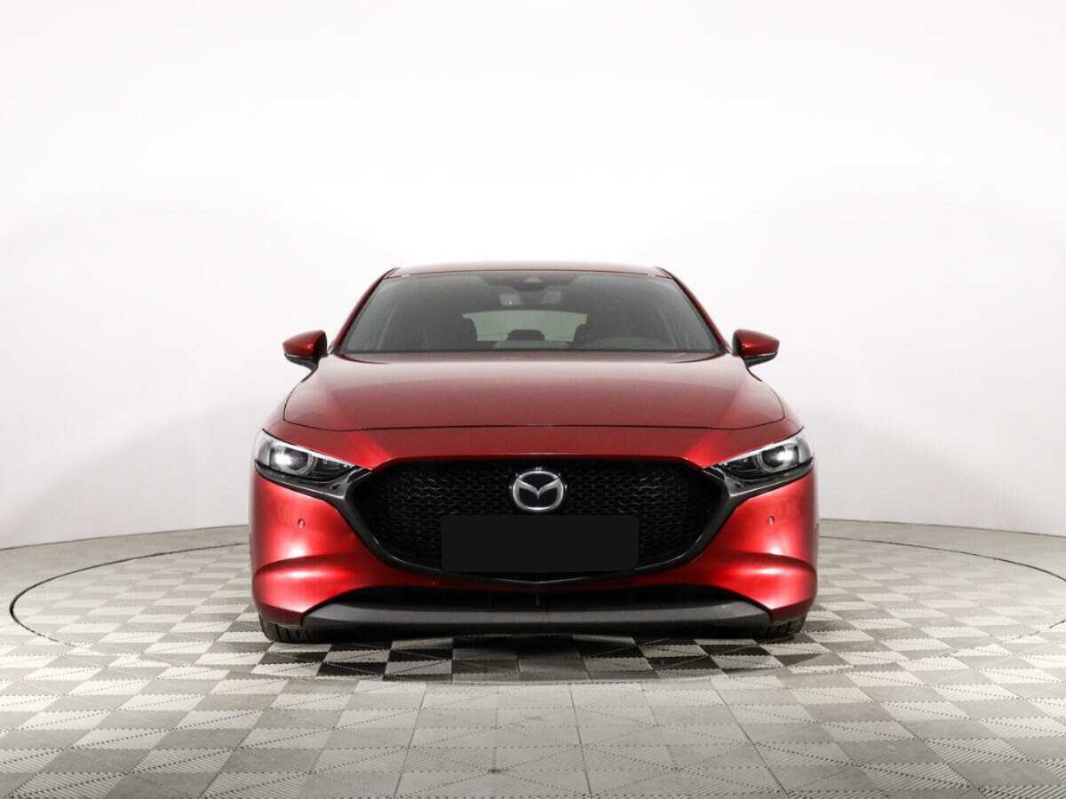 Mazda 3 б/у, 2019, Автоматическая. Фото: #1