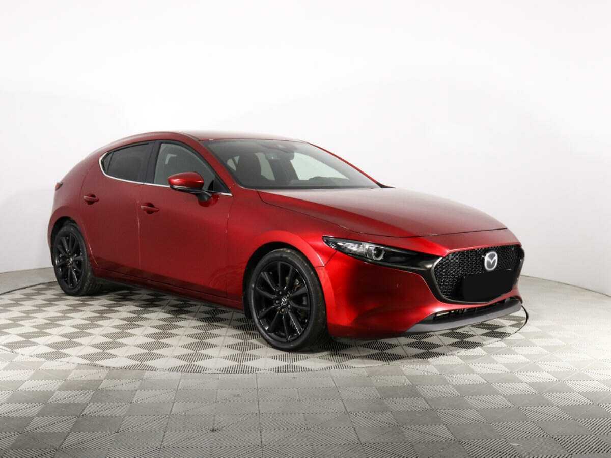 Mazda 3 б/у, 2019, Автоматическая. Фото: #2