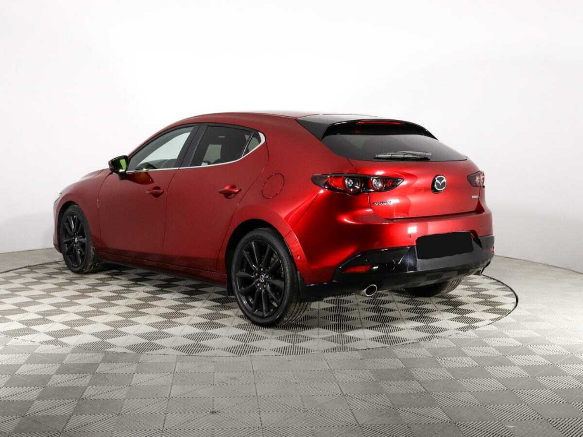 Mazda 3 б/у, 2019, Автоматическая. Фото: #5