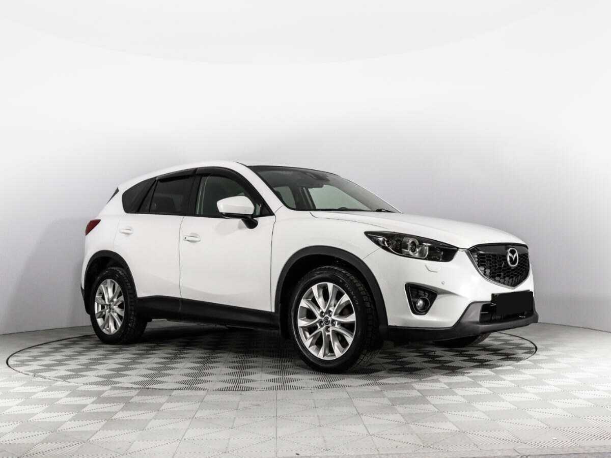 Mazda CX-5 б/у, 2013, Автоматическая. Фото: #2