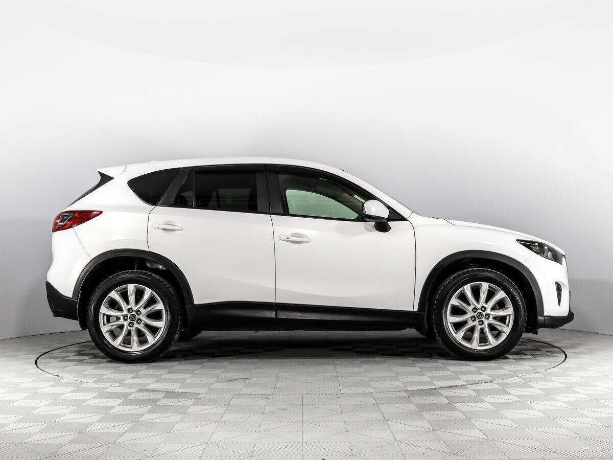 Mazda CX-5 б/у, 2013, Автоматическая. Фото: #3