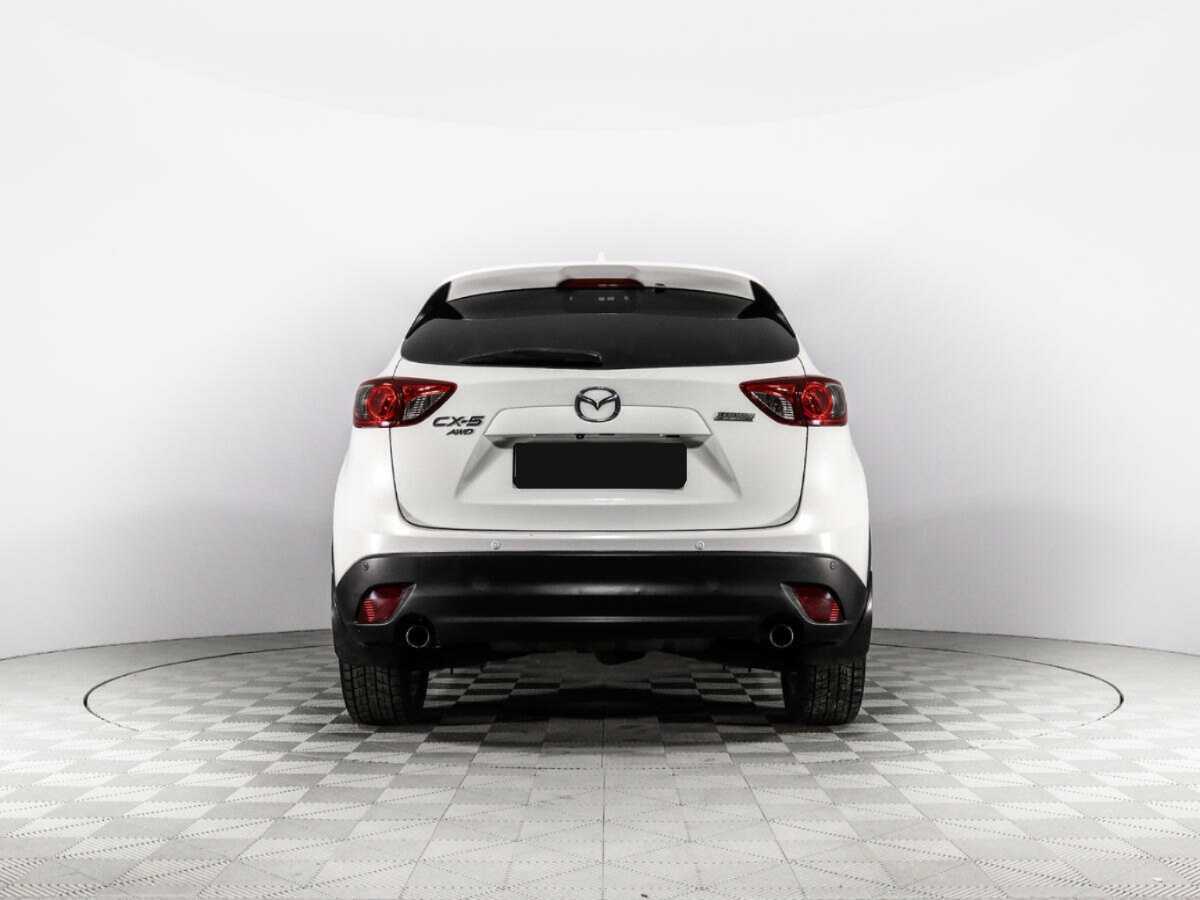 Mazda CX-5 б/у, 2013, Автоматическая. Фото: #5