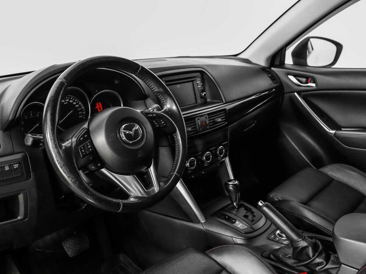 Mazda CX-5 б/у, 2013, Автоматическая. Фото: #8