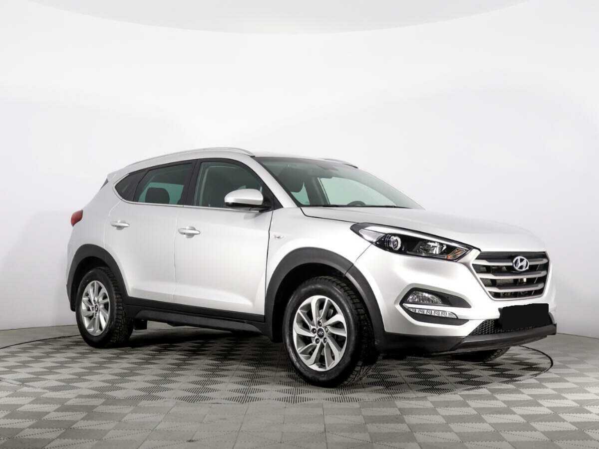 Hyundai Tucson б/у, 2018, Автоматическая. Фото: #2