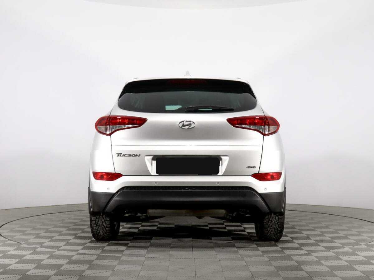 Hyundai Tucson б/у, 2018, Автоматическая. Фото: #5