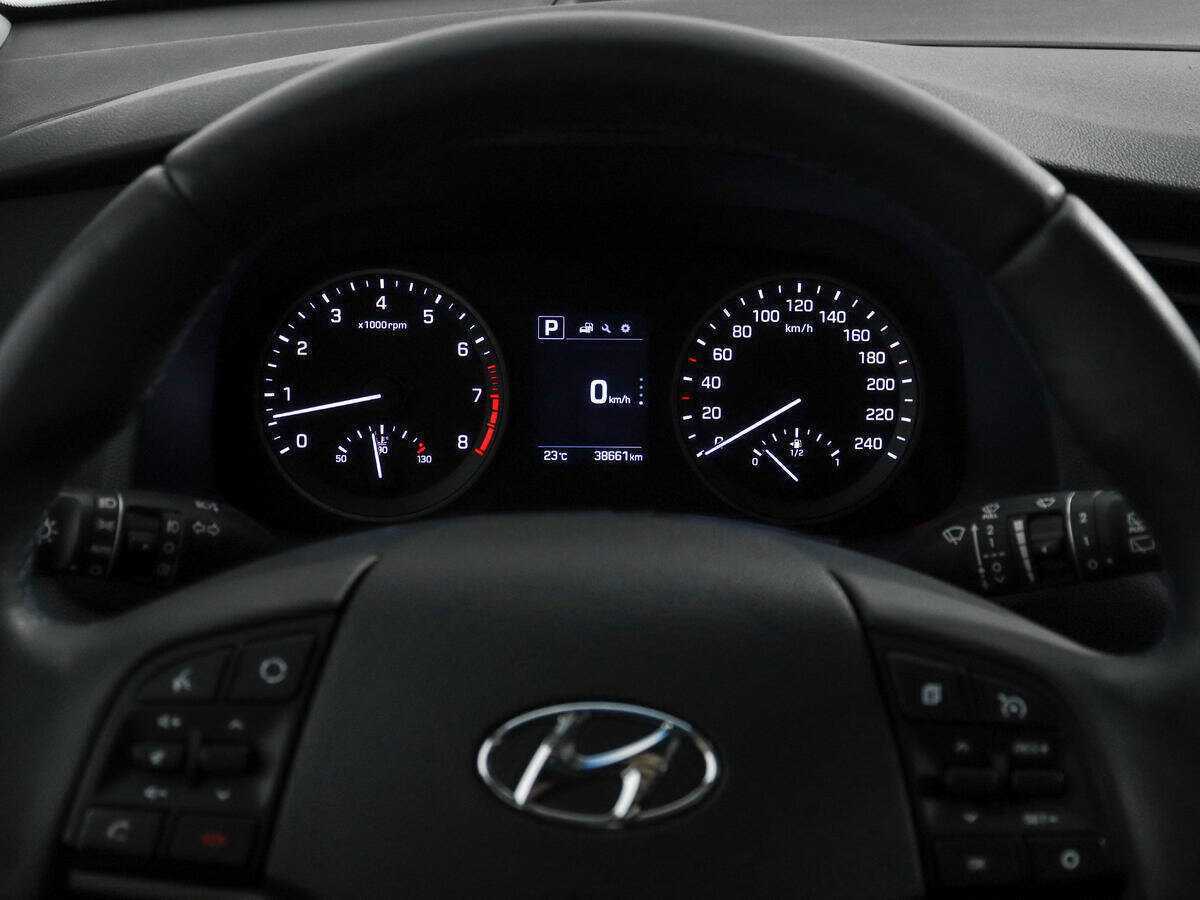 Hyundai Tucson б/у, 2018, Автоматическая. Фото: #18