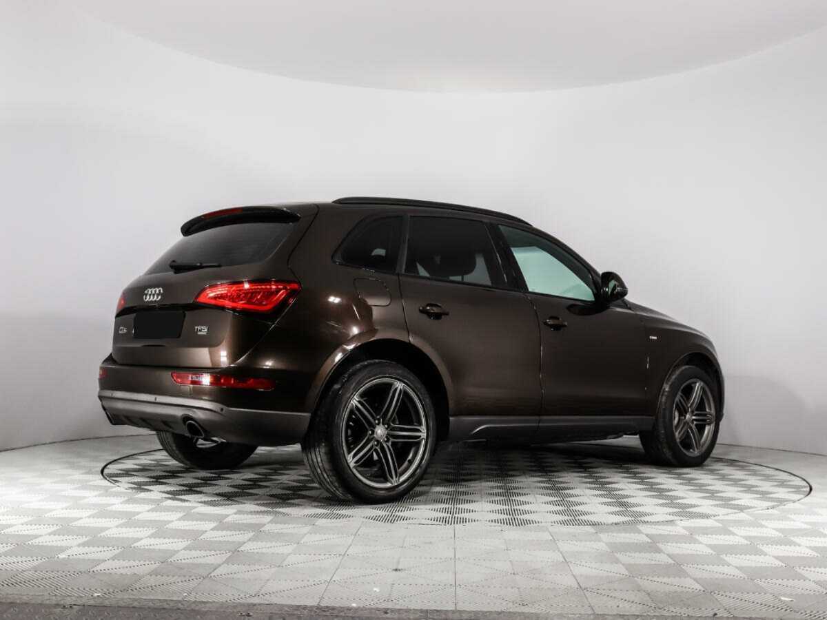 Audi Q5 б/у, 2013, Автоматическая. Фото: #4