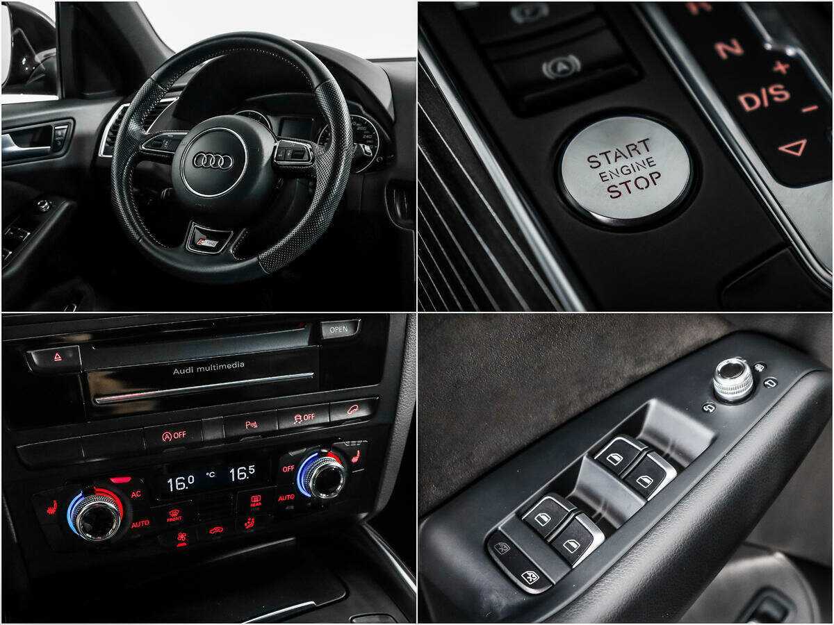 Audi Q5 б/у, 2013, Автоматическая. Фото: #15