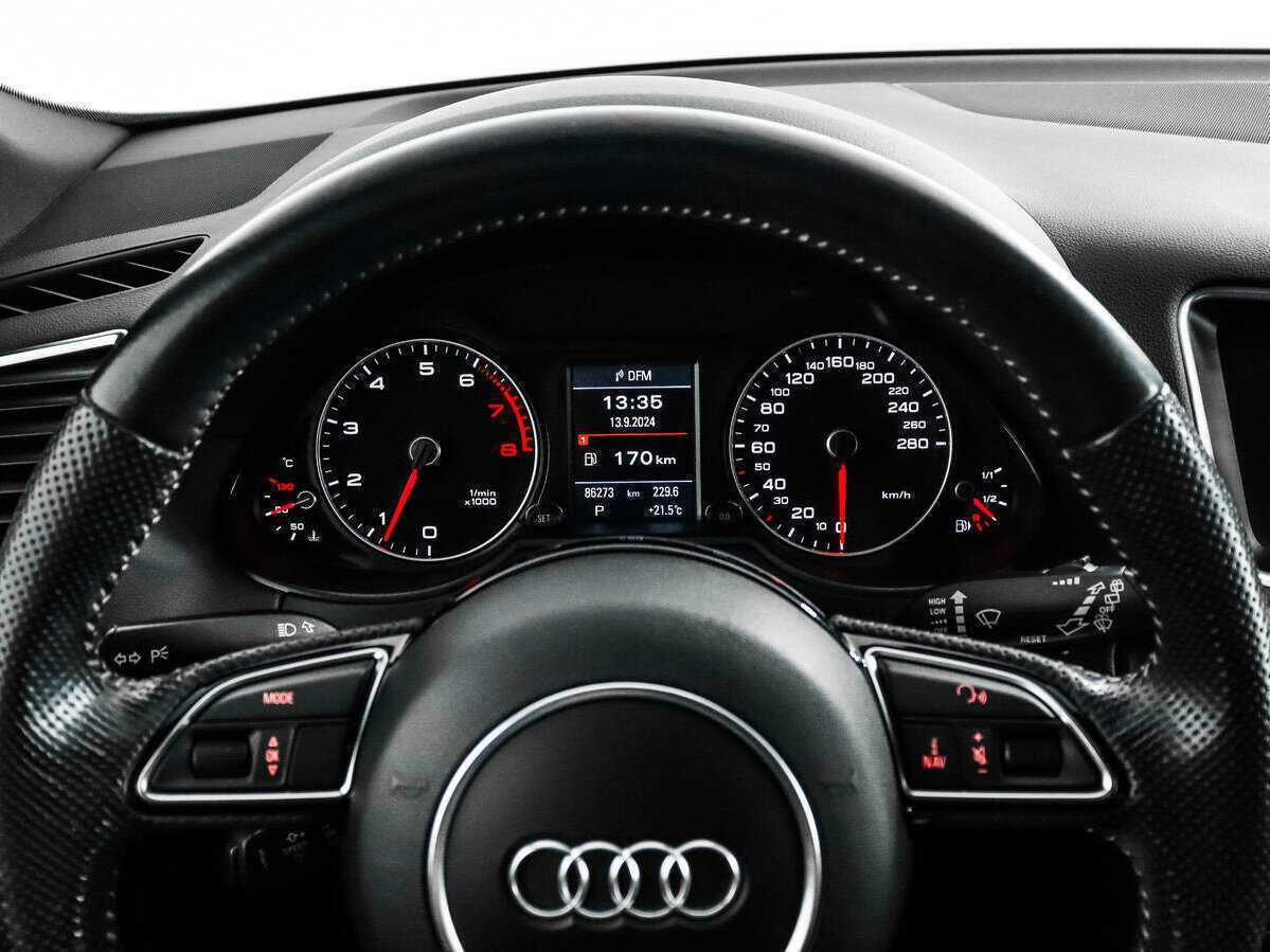 Audi Q5 б/у, 2013, Автоматическая. Фото: #17