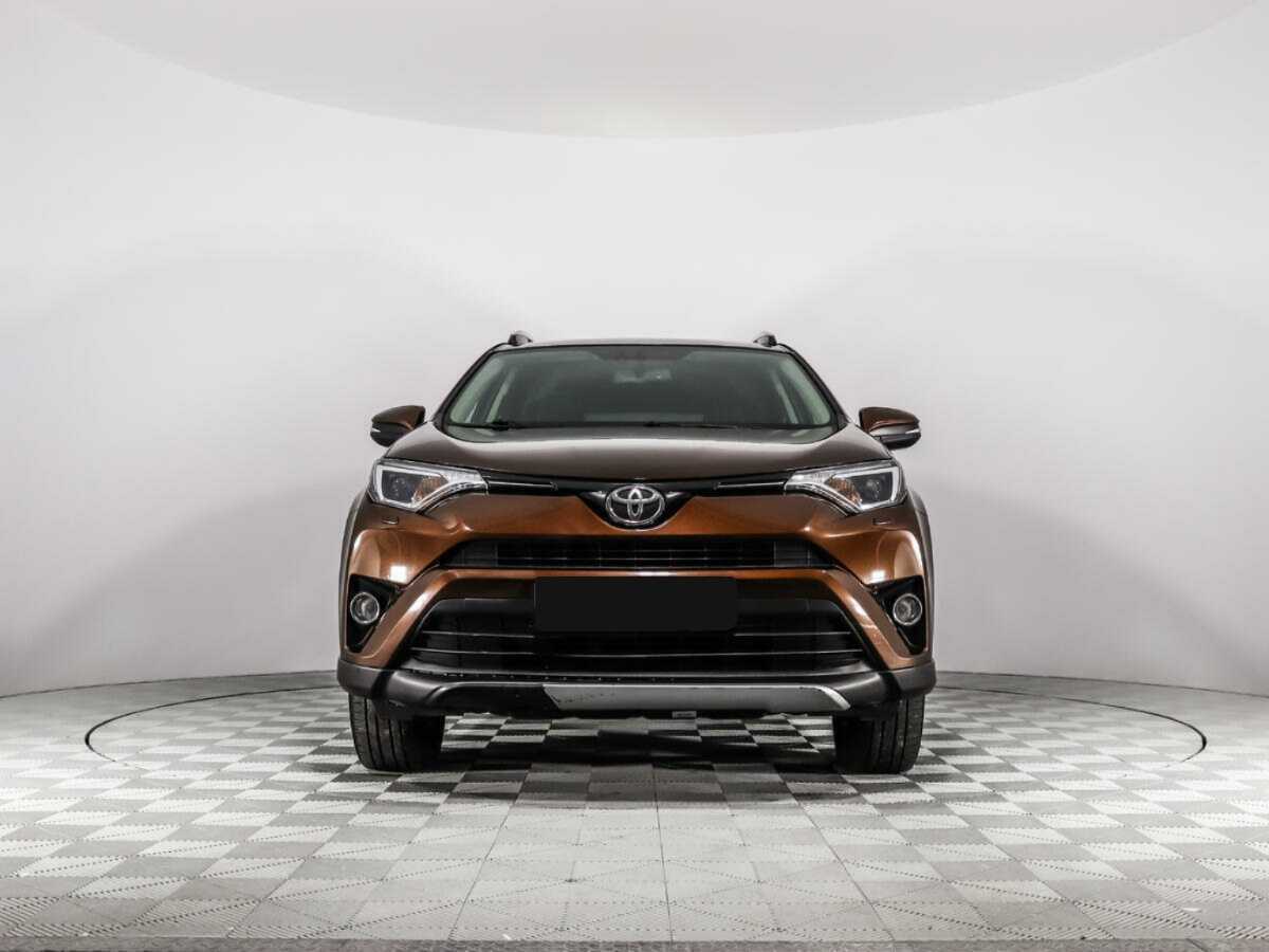 Toyota RAV4 б/у, 2017, Вариатор. Фото: #1