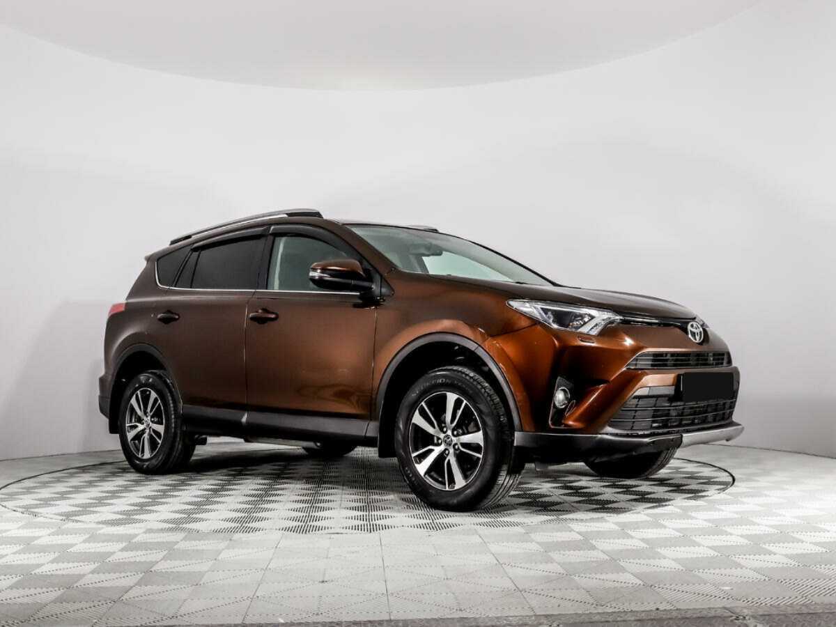 Toyota RAV4 б/у, 2017, Вариатор. Фото: #2