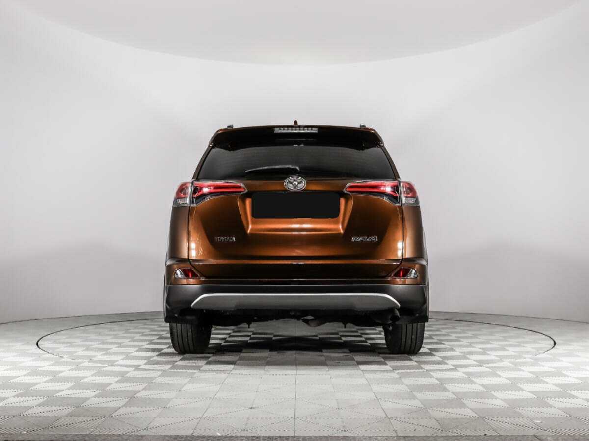 Toyota RAV4 б/у, 2017, Вариатор. Фото: #5