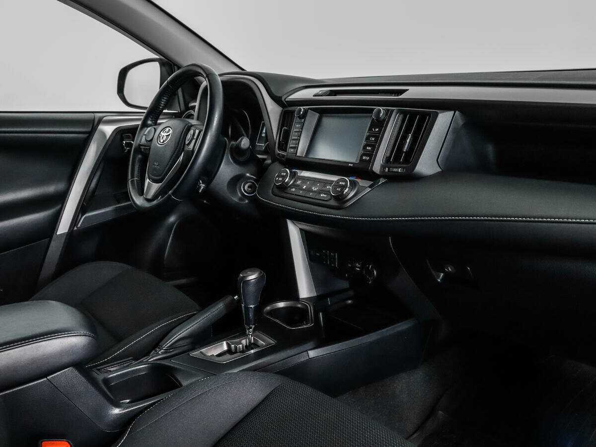 Toyota RAV4 б/у, 2017, Вариатор. Фото: #10