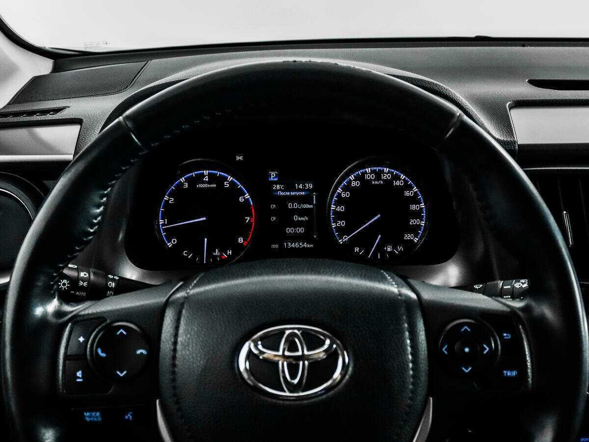 Toyota RAV4 б/у, 2017, Вариатор. Фото: #15