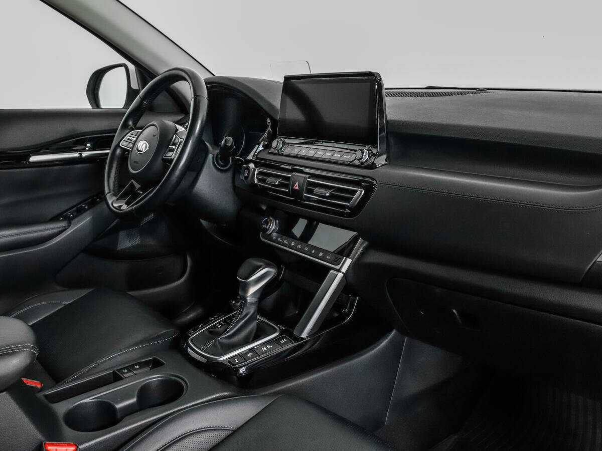 Kia Seltos б/у, 2020, Вариатор. Фото: #10