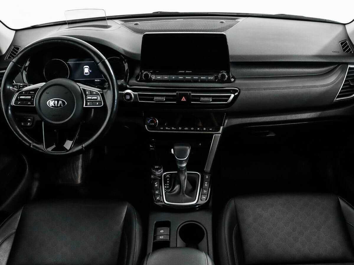 Kia Seltos б/у, 2020, Вариатор. Фото: #11