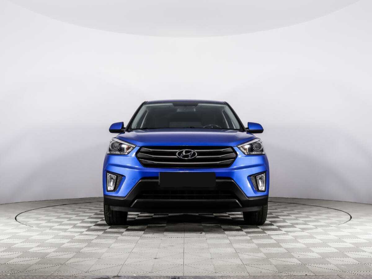 Hyundai Creta б/у, 2019, Автоматическая. Фото: #1