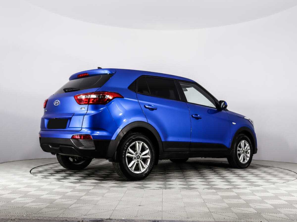 Hyundai Creta б/у, 2019, Автоматическая. Фото: #4