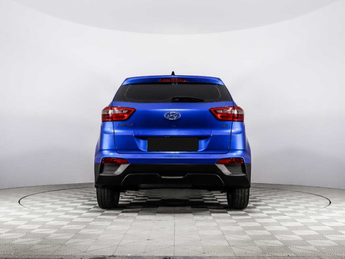 Hyundai Creta б/у, 2019, Автоматическая. Фото: #5