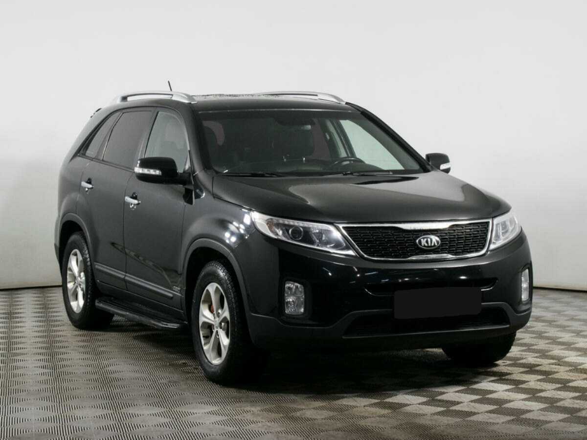 Kia Sorento б/у, 2017, Автоматическая. Фото: #2