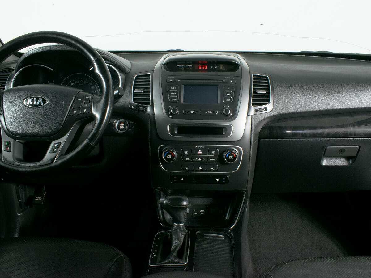 Kia Sorento б/у, 2017, Автоматическая. Фото: #9