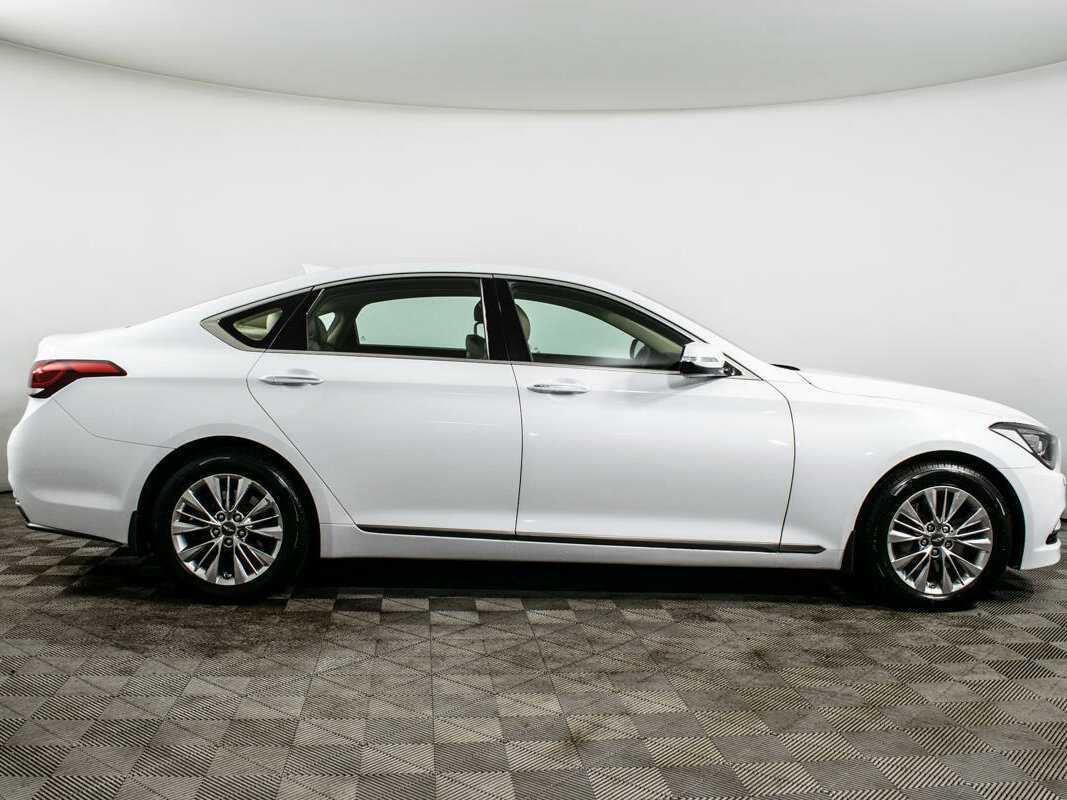 Hyundai Genesis б/у, 2015, Автоматическая. Фото: #3