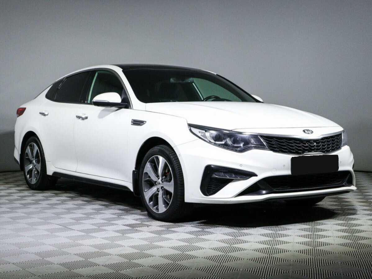 Kia Optima б/у, 2018, Автоматическая. Фото: #2