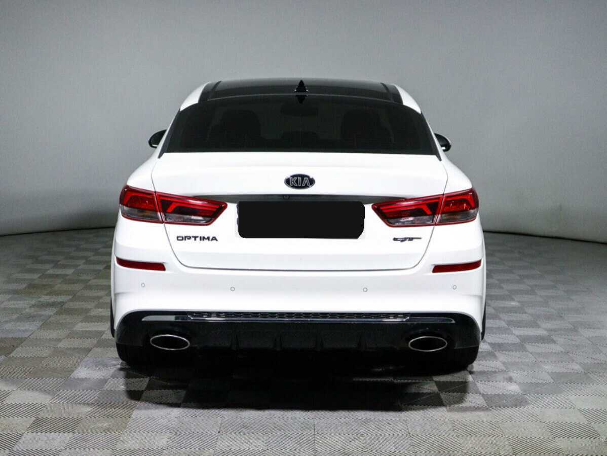 Kia Optima б/у, 2018, Автоматическая. Фото: #4
