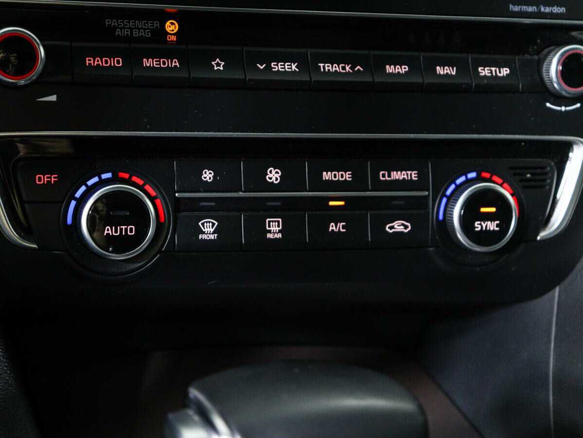 Kia Optima б/у, 2018, Автоматическая. Фото: #19