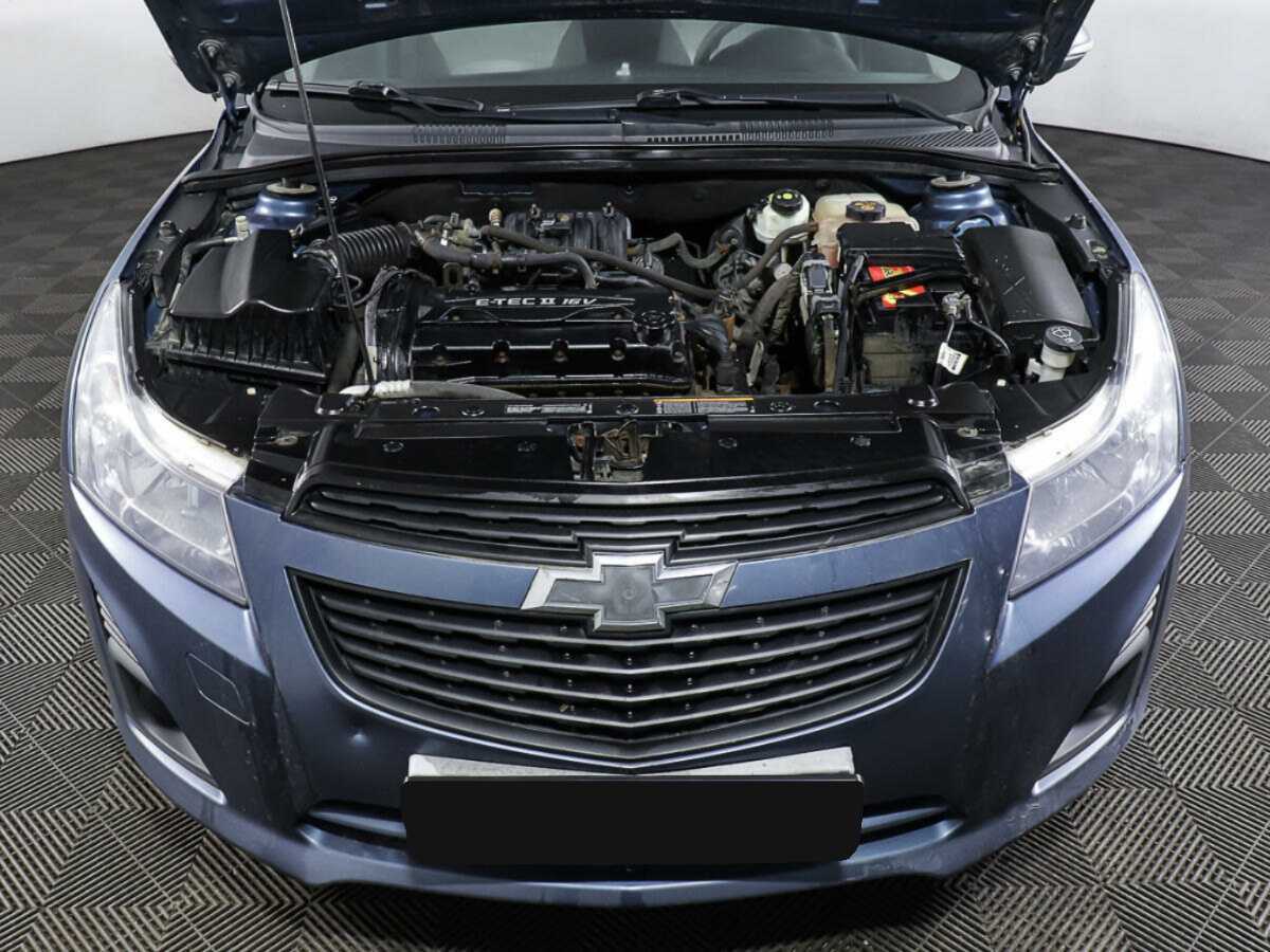 Шевроле Круз б/у, 2014, Механическая. Фото: #8