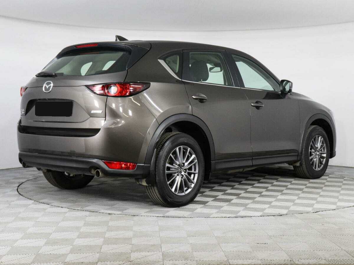 Mazda CX-5 б/у, 2018, Автоматическая. Фото: #4