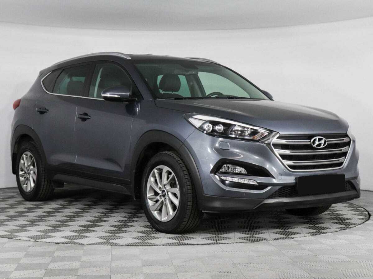 Hyundai Tucson б/у, 2017, Автоматическая. Фото: #2