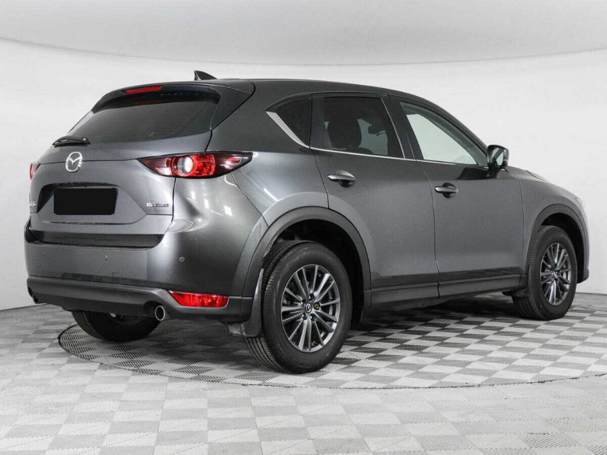 Mazda CX-5 б/у, 2021, Автоматическая. Фото: #4
