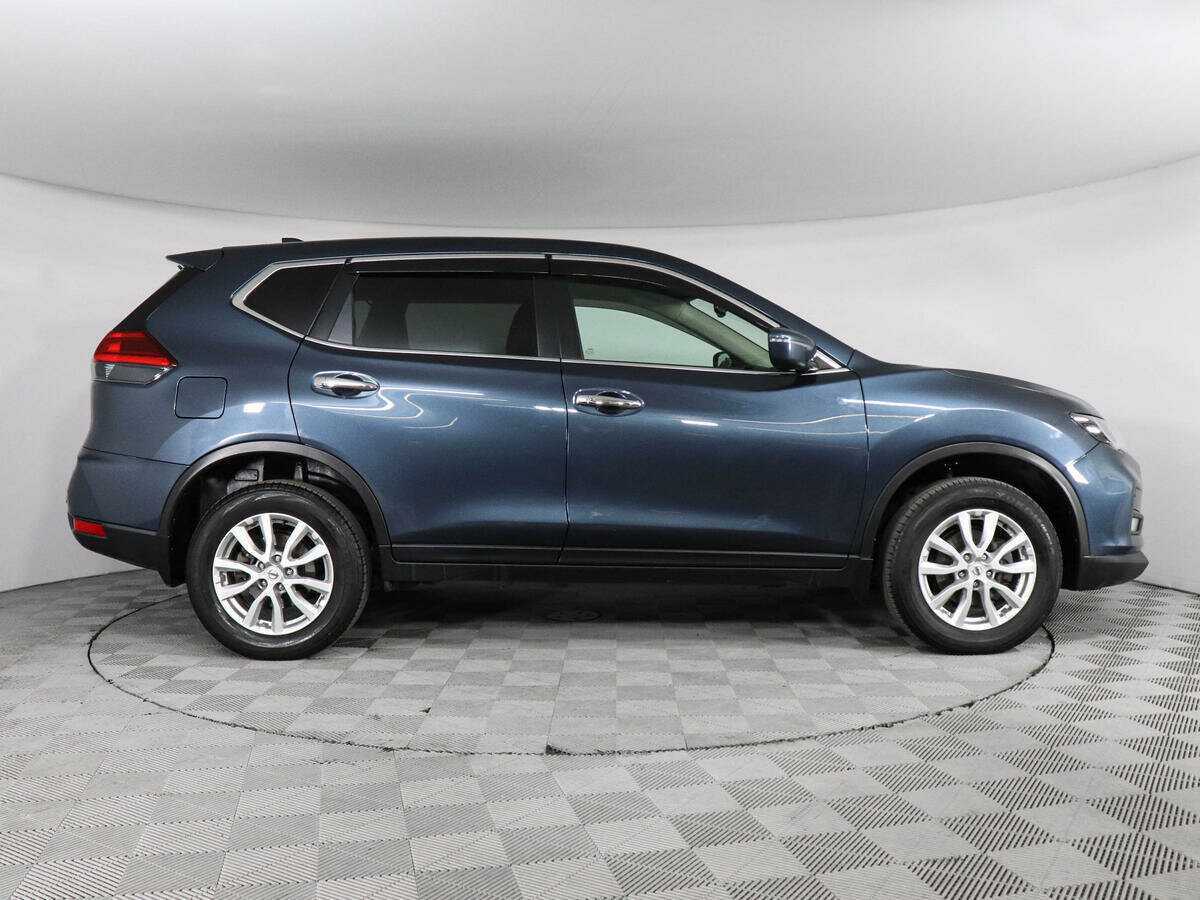 Nissan X-Trail б/у, 2019, Вариатор. Фото: #3