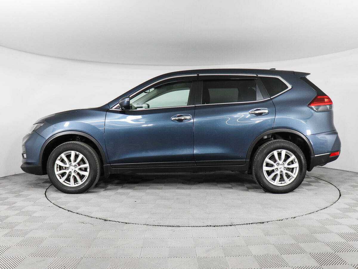 Nissan X-Trail б/у, 2019, Вариатор. Фото: #7