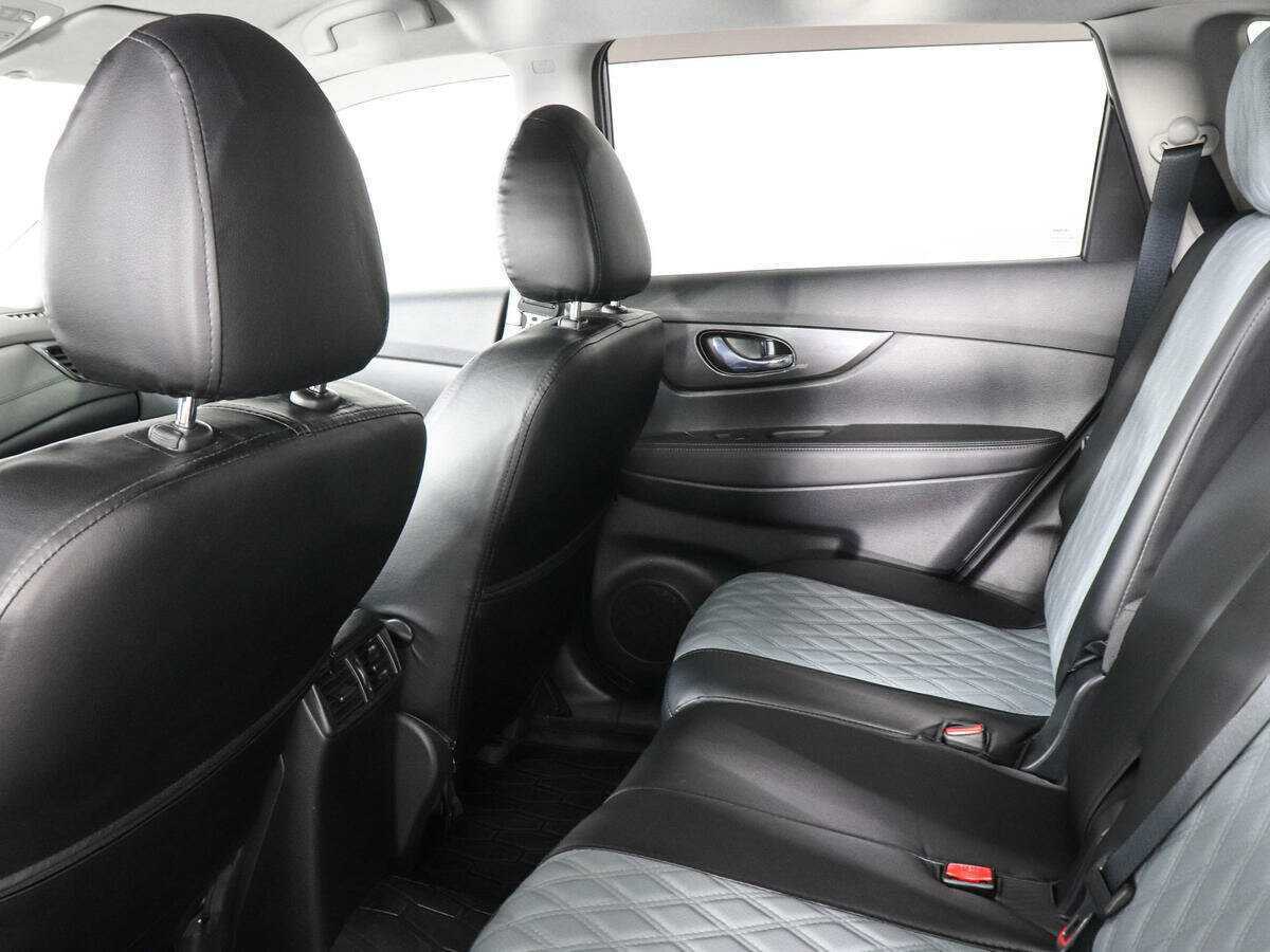 Nissan X-Trail б/у, 2019, Вариатор. Фото: #11