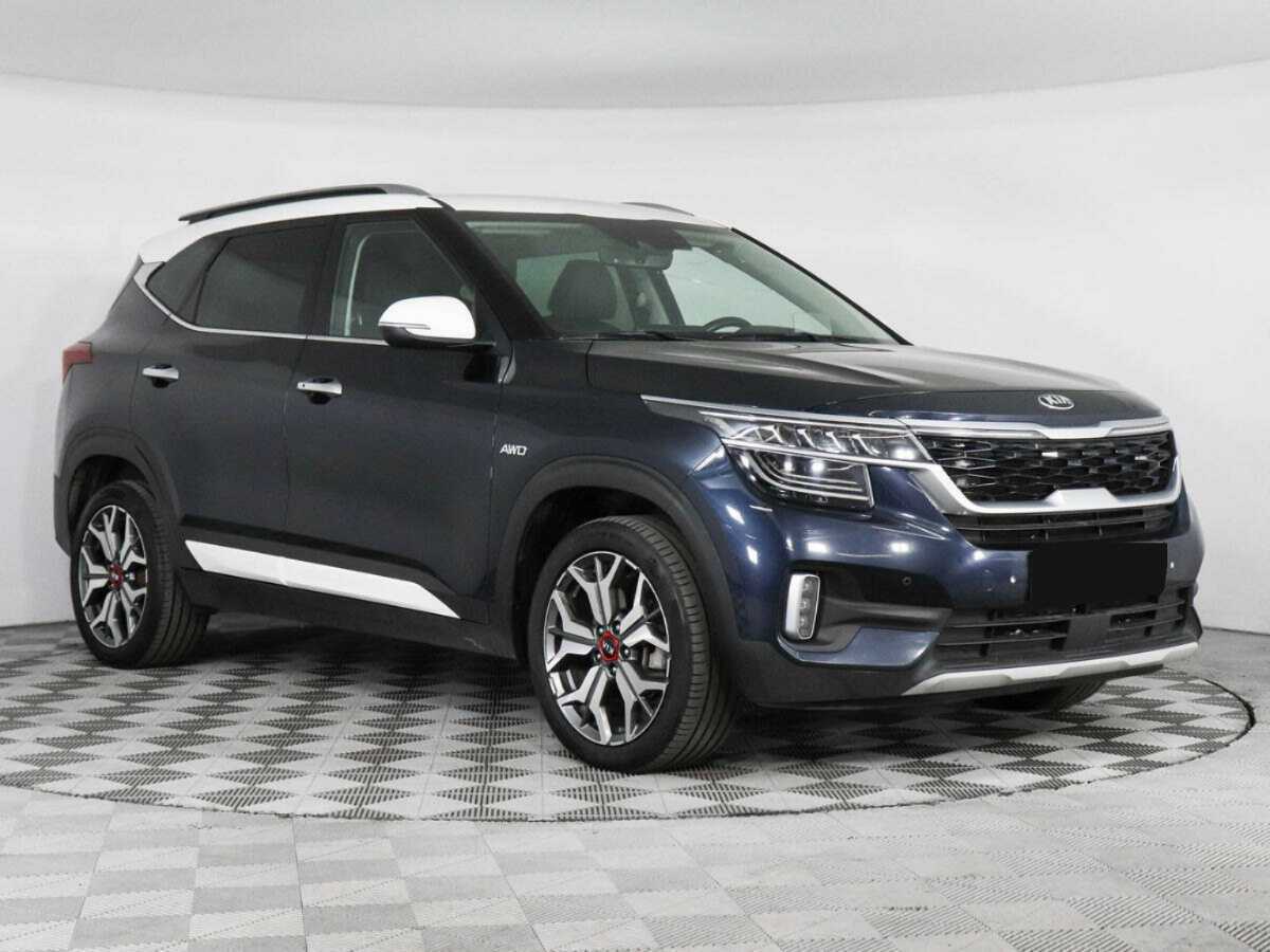 Kia Seltos б/у, 2021, Вариатор. Фото: #2